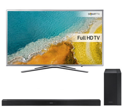 49 SAMSUNG UE49K5600 Smart LED TV & 2.1 Wireless Sound Bar Bundle 49 SAMSUNG UE49K5600 Smart LED TV & 2.1 Wireless Sound Bar Bundle